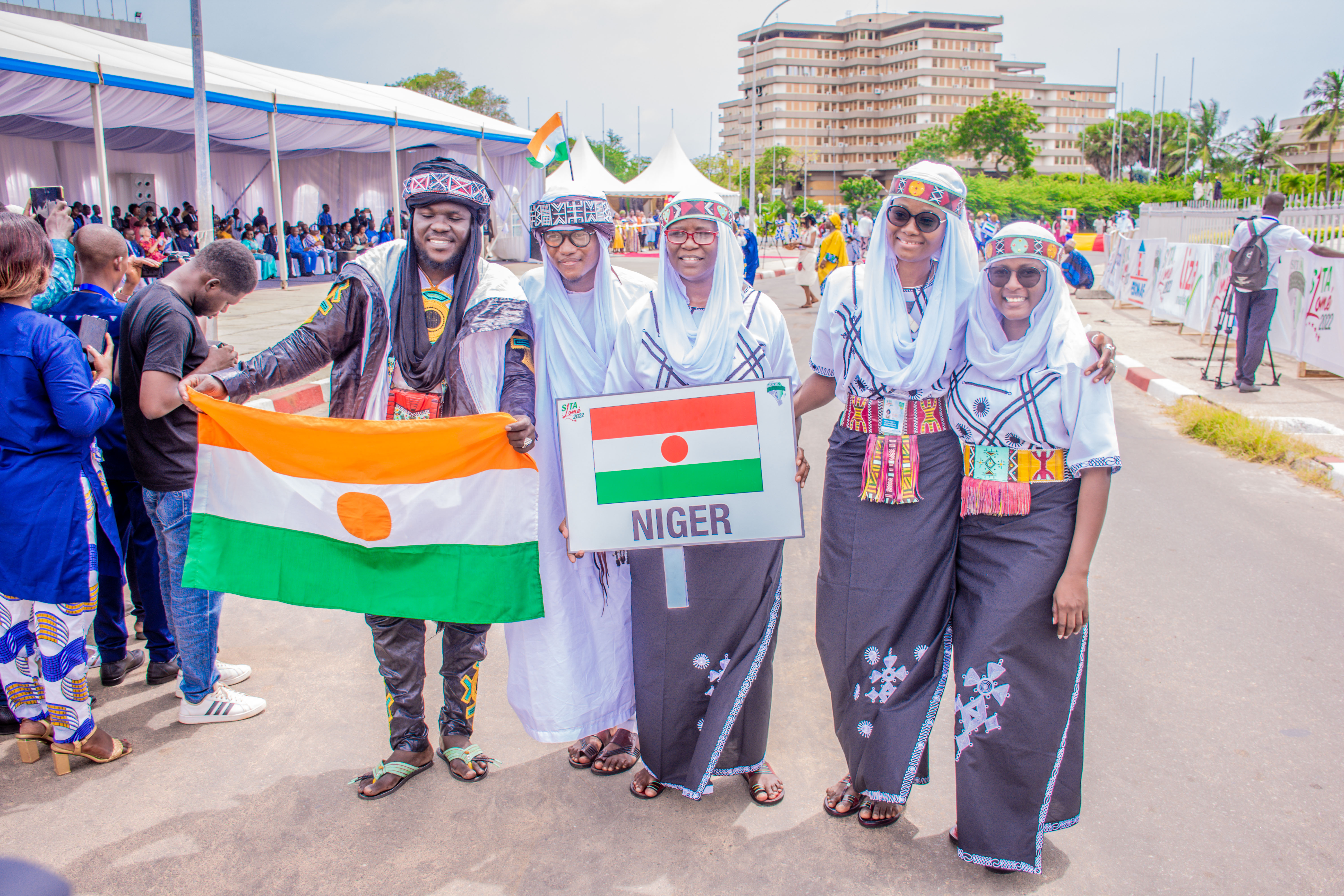 Cérémonie d'ouverture et parade du SITA Lomé 2022 — DSC_0903